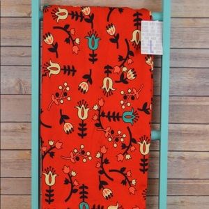 LuLaRoe Cassie Skirt NWT L